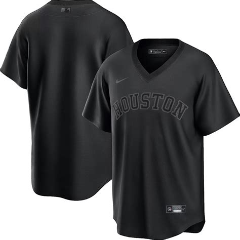 black houston astros jersey|More.